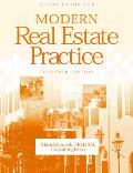Study Guide For Modern Real Estate Pract