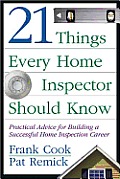 21 Things Every Home Inspector Should Know