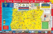 The Oregon Experience Poster/Map!