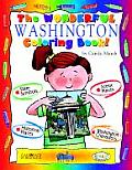 Wonderful Washington Coloring Book