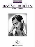 Songs Of Irving Berlin Ballads