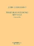 Three Irish Folksong Settings: Voice and Flute