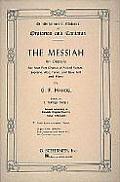 Messiah (Oratorio, 1741): Complete Vocal Score Satb