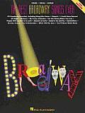 Best Broadway Songs Ever Piano Vocal 3rd Edition