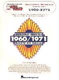 Broadway Musicals Show By Show 1960 1971