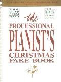 Professional Pianists Christmas Fake Book