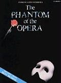 Phantom of the Opera Clarinet