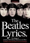 Beatles Lyrics The Songs of Lennon McCartney Harrison & Starr