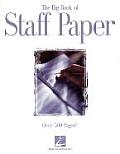 Big Book Of Staff Paper
