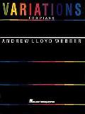 Andrew Lloyd Webber Variations for Piano