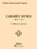 Cabaret Songs Volume 1 & 2 For Medium Voice