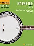 Hal Leonard Banjo Method Easy Banjo Solo