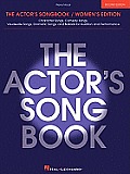 Actors Songbook Womens Edition