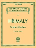 Hrimaly Scale Studies for the Violin