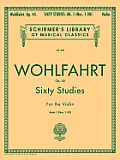 Sixty Studies for the Violin Op 45 Book I Nos 1 30