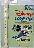 Disney Favorites Recorder Fun