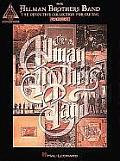 Allman Brothers Band Definitive Volume 1