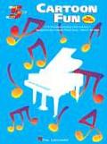 Cartoon Fun For Five Finger Piano