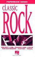 Classic Rock Melody Line Chords & Lyrcs