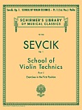 School Of Violin Technics Op 1 Part 1