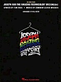 Joseph & The Amazing Technicolor Dreamcoat Big Note Piano