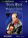 Tony Rice Teaches Bluegrass Guitar Book/Online Audio