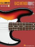 Hal Leonard Bass Method Book 2 - 2nd Edition (Book/Online Audio) [With CD (Audio)]