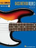 Hal Leonard Bass Method Book 3 - 2nd Edition Book/Online Audio [With CD (Audio)]