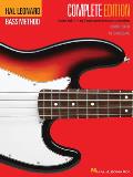 Hal Leonard Electric Bass Method Complete Edition Contains Books 1 2 & 3 Bound Together in One Easy To Use Volume