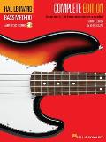 Hal Leonard Bass Method Complete 2nd Edition With 3 CDs
