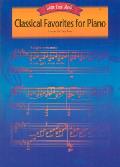 Classical Favorites for Piano Large Print Music