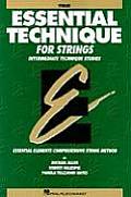 Essential Technique For Strings Violin Intermediate Technique Studies