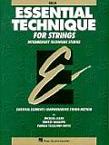 Essential Technique for Strings Cello Intermediate Technique Studies