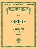 Concerto In A Minor Op 16