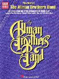 Best of the Allman Brothers Band Easy Guitar