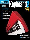 Fasttrack Keyboard Method Book 2 With CD