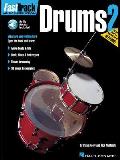 Fasttrack Drums Method Book 2 Book/Online Audio [With CD]