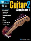 Fasttrack Guitar Songbook 1 - Level 2 Book/Online Audio [With CD]