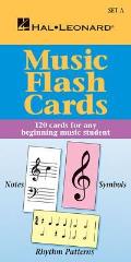 Music Flash Cards - Set a: Hal Leonard Student Piano Library