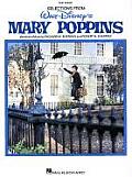 Walt Disneys Mary Poppins Easy Piano