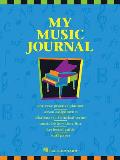 My Music Journal Student Assignment Book Hal Leonard Student Piano Library