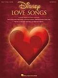 Disney Love Songs Piano Vocal Guitar