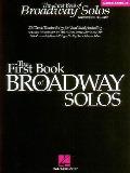 First Book Of Broadway Solos Soprano