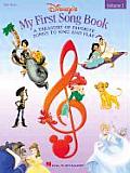 Disney's My First Songbook - Volume 1: National Federation of Music Clubs 2024-2028 Selection