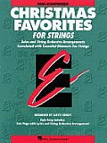 Essential Elements Christmas Favorites for Strings: Piano Accompaniment