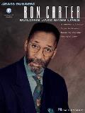 Ron Carter - Building Jazz Bass Lines Book/Online Audio [With CD (Audio)]