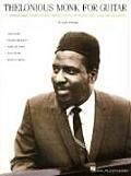 Thelonious Monk For Guitar