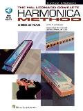 Hal Leonard Complete Harmonica Method The Diatonic Harmonica with CD Audio