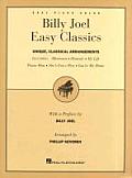 Billy Joel Easy Classics: Preface by Billy Joel