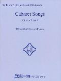Cabaret Songs Volumes 3 & 4 Voice & Piano